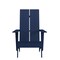 Flash Furniture Navy Modern 2 Slat Back Adirondack Chairs, PK2 2-JJ-C14509-NV-GG - alternate 2